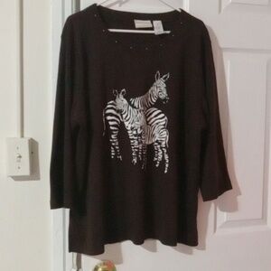 Alfred dunner women's top